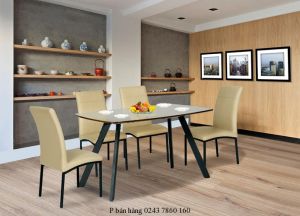 Bộ bàn ghế ăn B50