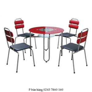 Bộ bàn ghế ăn  B39