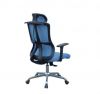 ghe-xoay-luoi-gl349-nhua-den - ảnh nhỏ 3