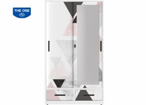 Tủ quần áo TU19B2C2UV