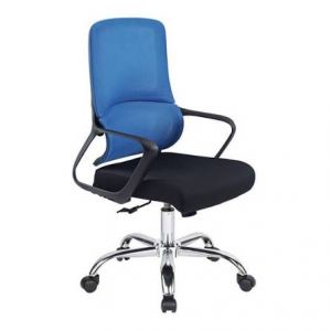 Ghế xoay lưới GL128D chân mạ