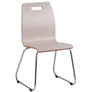 Ghế tựa lưng uốn cong GDU-102M